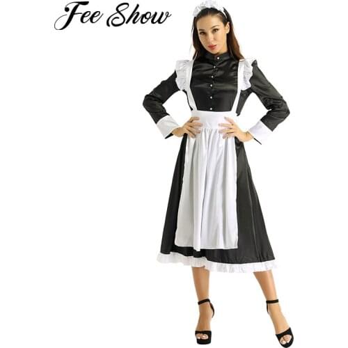 FEESHOW Erotic Maid Costumes