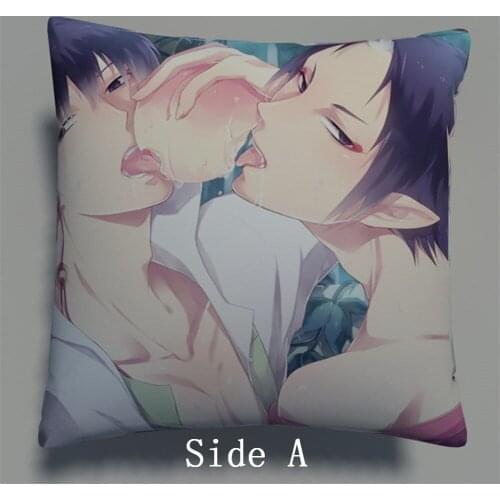 Hoozuki No Reitetsu Anime Two Side Pillowcases Hugging Pillow Cushion Case Cover Otaku Cosplay Gift New 589