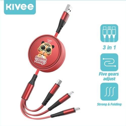 KIVEE Mobile Phone Charging Cables