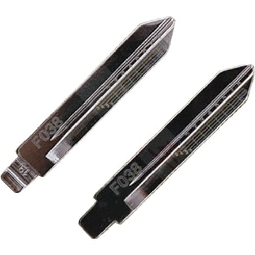 FO38 19# Scale Shearing Teeth car key blade for folding flip remote