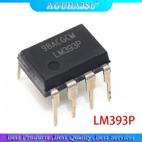 10pcs LM393P LM393 LM393N 393 DIP new original