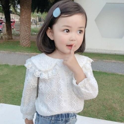 MIEMBRO White Blouses For Girls