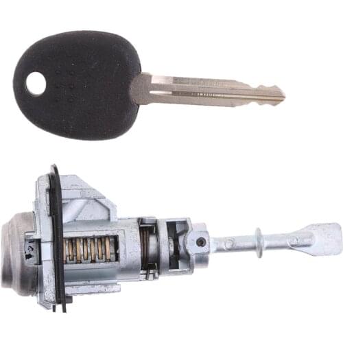 Automobile Left Driver Door Lock Cylinder BARREL ASSEMBLY KEY For Kia Forte