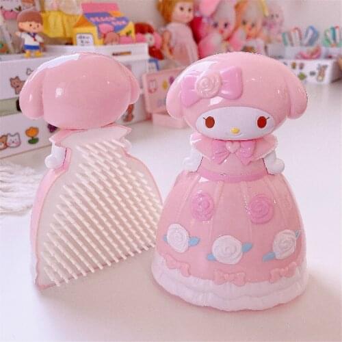 Cartoon Pink Air Cushion Comb Children Cute Comb Girl Home Anti-static Portable Comb