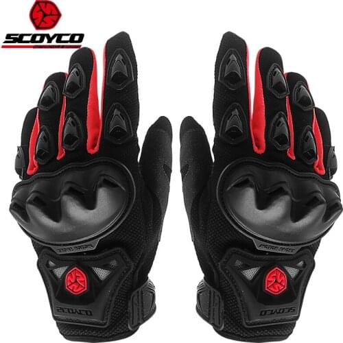 Men Cross-country Motorcycle Riding gloves knight locomotive racing glove Summer Breathable