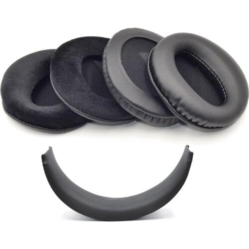 Soft Replacement Earpads Leather Ear Pads Cushion Pad Cover Headband for Sony Wireless PS3 PS4 CECHYA-0080 Headphones
