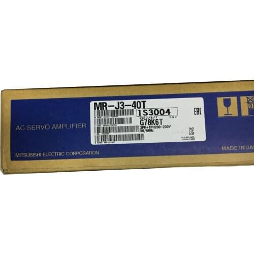 New original packaging 1 year warranty MR-J3-40T {No.24arehouse spot} Immediately sent