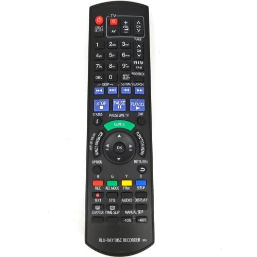 NEW Replacement for PANASONIC blu-ray disc recorder Remote control for DMR-XW390 XW400 DMR-EX769EB Fernbedienung