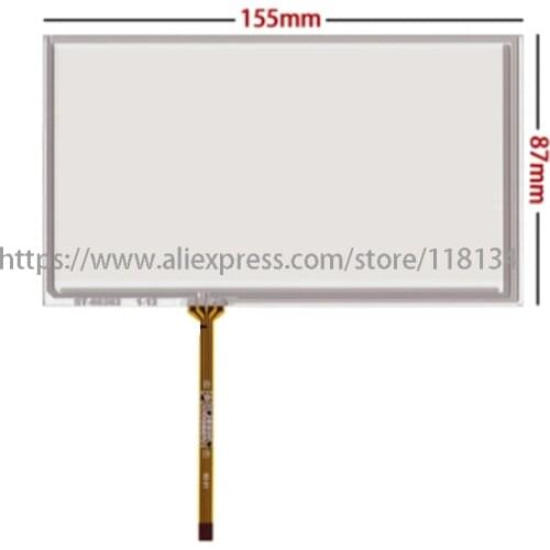 New 6.2 inch 4Wire Resistive Mystery MDD 6220S Touch Panel Digitizer Screen For Mystery MDD-6220S