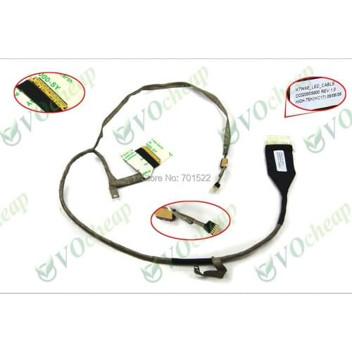 Genuine New Vedio Flex LCD cable for Toshiba Satellite L550 L555 L555D Series (17.3") - DC02000S900