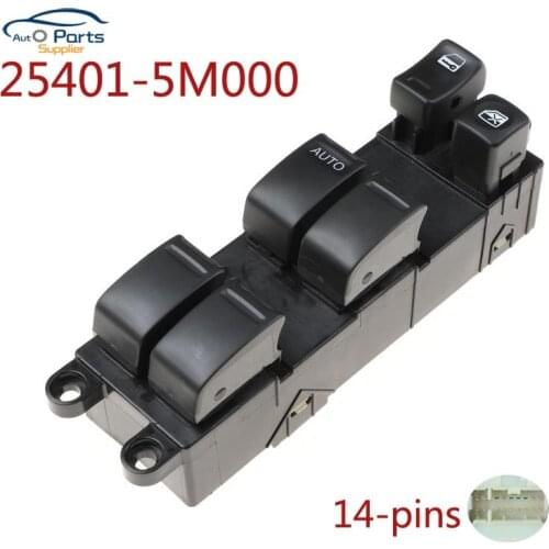 New 25401-5M000 Power Window Master Control Switch For Nissan Sentra 2000 2001 2002 2003 2004 2005 2006 254015M000