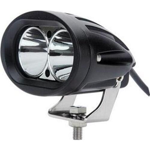 20W Oval LED Work Light Offroad Car Auto Truck ATV Motorcycle Trailer Bicycle 4WD AWD 4x4 Fog Lamp Driving Headlight Spot Lamp