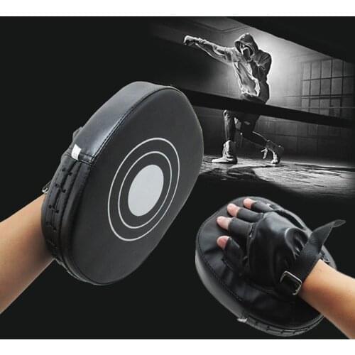 Practical Boxing Training Target Sanda Taekwondo Hand Foot Focus Punch Pad for Adult