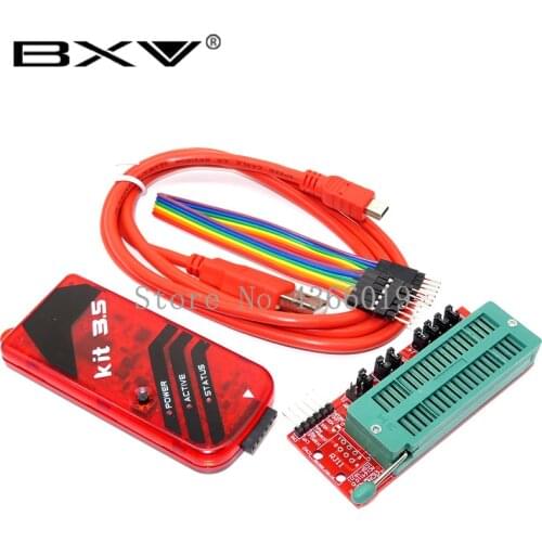 PICKIT3.5 Programmer + PIC ICD2 PICKit 2 PICKIT 3 Programming Adapter Universal Programmer Seat