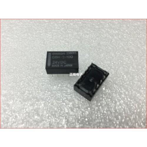 Relay G6H-2-100 24VDC