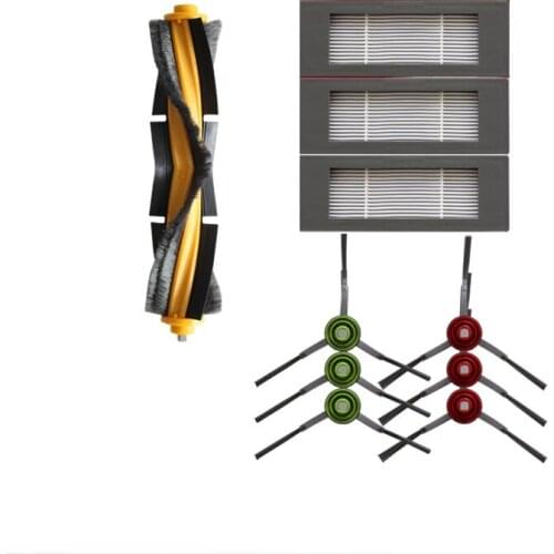 Robot Vacuum Cleaner HEPA Filter Main roller Side Brush for Ecovacs Deebot OZMO 950 920 Robotic Vacuum Cleaner Parts