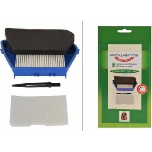 ROWENTA ZR004601 HEPA filter vacuum cleaner COMPACTEO CYCLONIC RO3421 RO3486 RO34
