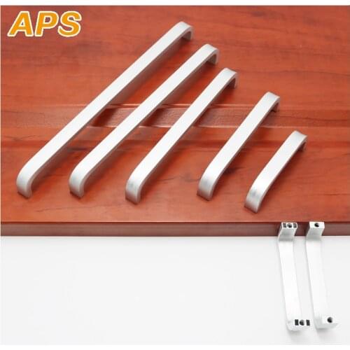 Home Improvement Aluminum Handles Kitchen Door Cabinet Straight Handle Pull Knobs