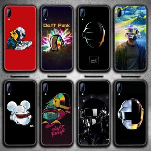 Daft Punk Helmet Phone Case For Vivo Y91c Y17 Y51 Y67 Y55 Y7s Y81 Y19 Y97 Y93 V17 vivos5