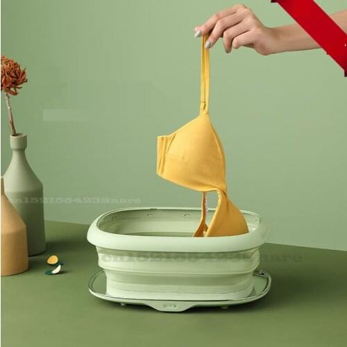 Folding Drying Disinfection Box Laundry Portable UV Sterilizer Underwear Travel Home Portable Dryer Portable Dryer Machine 220V