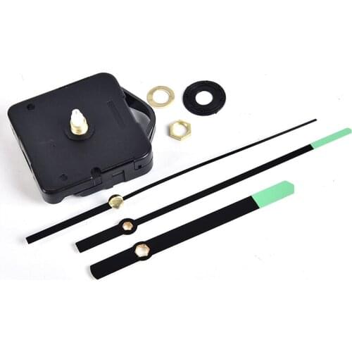 Luminous Quartz Wall Clock Spindle Movement Mechanism Part DIY Repair Kit