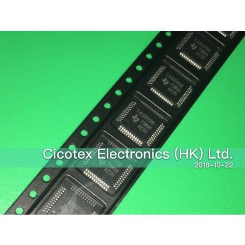 2pcs/lot TAS1020B PFBR TQFP48 TAS1020BPFB R IC STEREO USB AUD INTRFCE 48TQFP TAS1020BPFBR TAS1020BPFBT TAS 1020BPFBR 1020