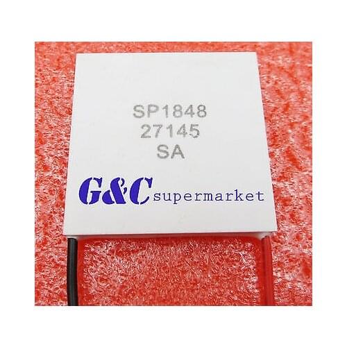 TEC SP1848-27145 TEC1 Thermoelectric Heatsink Cooler Peltier Plate Module TEC1 27145