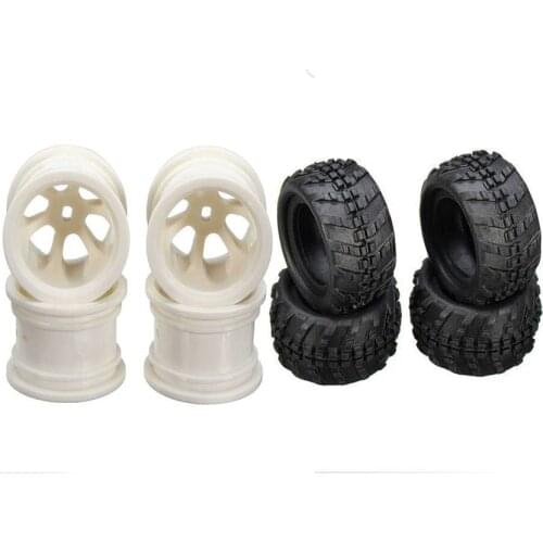 Wltoys P929 RC Car spare parts P929-01 big wheel hub P929-03 big foot tires
