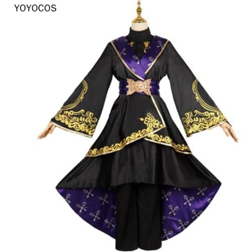 YOYOCOS Dokidoki -R Game Twisted Wonderland Riddle Cosplay Costume Cloak Halloween Costumes Twisted Wonderland Riddle Cosplay