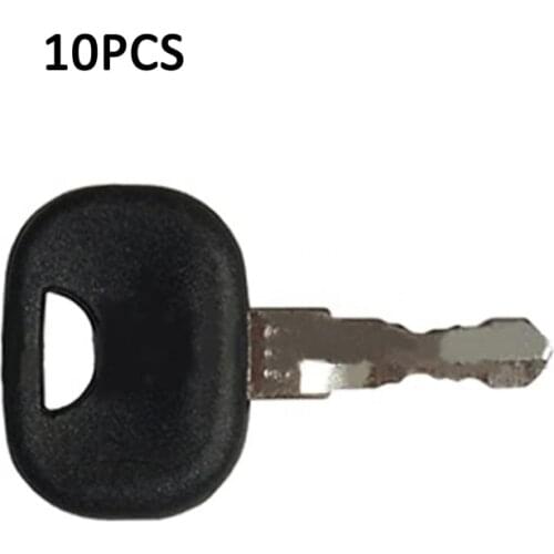10pcs/lot 606 Key For Liebherr & John Deere Track Loaders Heavy Equipment Start Starter Switch