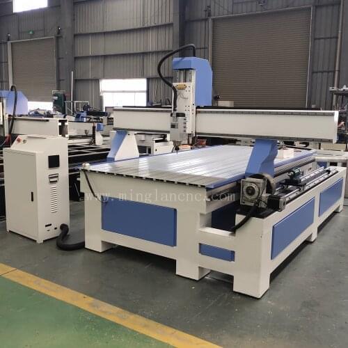 1325 4 axis cnc router machine /wood cnc router china price/ Minglan cnc router