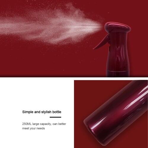 2 Colors 250ml Hair Beauty Mist Spray Hair Styling Water Bottles Hairdressing Salon Barber Flowers Plant Water Sprayer Tool