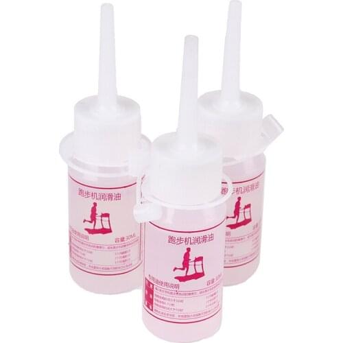 30ml Silicone Treadmill Belt Lubricant Silicone Universal Treadmill Belt Lube Oil Running Machine Maintenance Lubricant for home