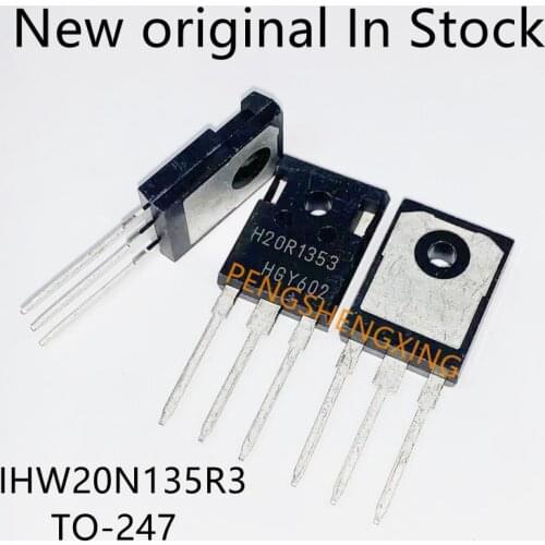 5PCS/lot H20R1353 IHW20N135R3 TO-247 1350V 20A Spot hot sale quality 100
