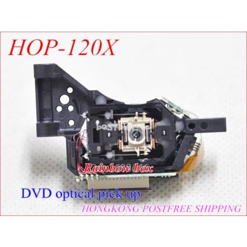 5pcs/Lot HOP120X EVD / DVD Optical head HOP-120X / 120X for Portable EVD EDVD Mobile TV laser lens HOP 120X