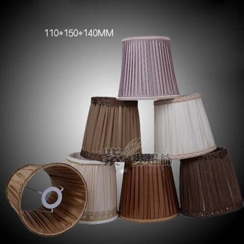 Lamp shade for floor lamps Morden E14 Lampshades clip styles home garden decoration accessories
