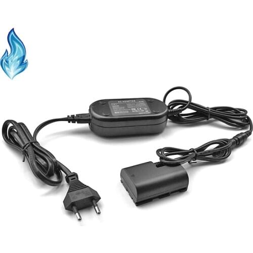 Power Adapter kit ACK-E6 DR-E6 coupler for Canon camera