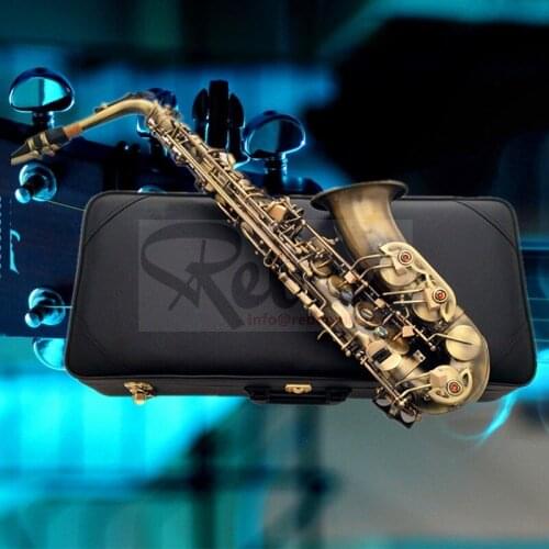 Weifang Rebon Eb Key nice Alto Saxophone