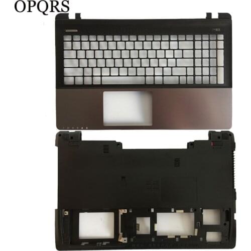 Laptop cover For Asus K55V X55 K55VD A55V A55VD K55 K55VM R500V bottom case Cove/Palmrest Upper Cover