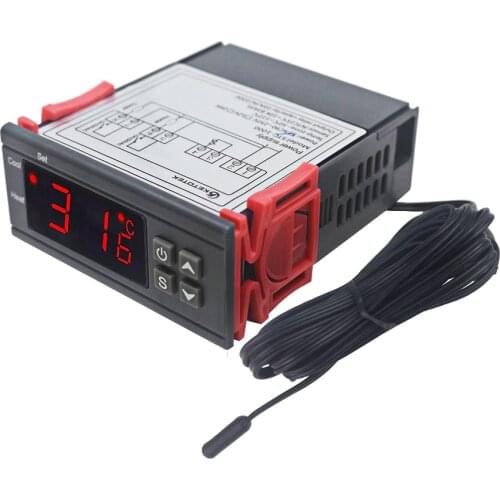 STC-1000 STC 1000 LED Digital Thermostat for Incubator Temperature Controller Thermoregulator Relay Heating Cooling 12V 24V 220V