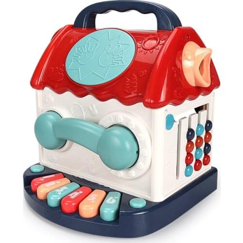 Baby hand drum toy baby multifunctional children educational early education learning house music pat drum kids toys