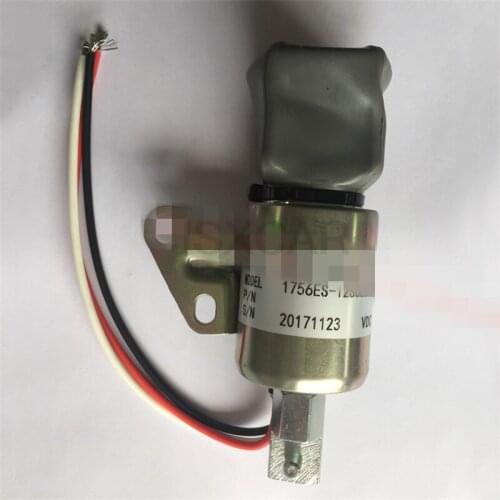 For Bobcat The New flameout solenoid valve 7000782 Bobcat high quality flameout solenoid valve free shipping Accessories