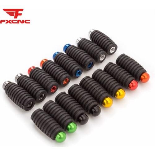 For Kawasaki ZX10R ZX 10R 2011 - 2016 2012 2013 CNC 6MM Racing Motorcycle Aluminum Footrests Footpegs Foot Rests Rear Pedals