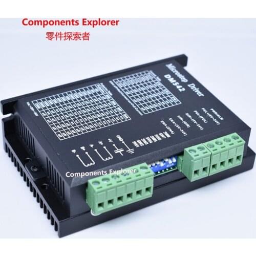 DM542 Stepper Motor Driver For 57 86 Series 2-phase Digital Stepper Motor Driver