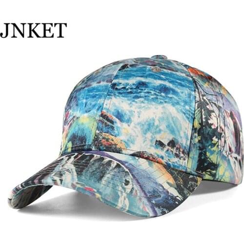 JNKET New Fashion Unisex Baseball Cap Adjustable Snapbacks Hats Couple Baseball Hat Outdoor Sport Cap Gorras