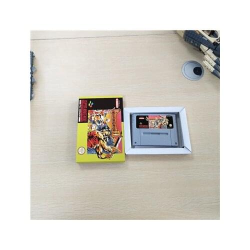Breath of Fire II 2 - EUR Version RPG Game Card Battery Save With Retail Box