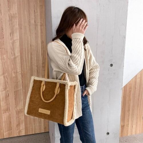 La Finetan Women's Fur Bags