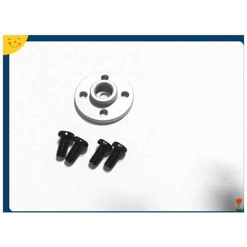 Free Shipping 10x 25T Servo Arm Round Type Disc 25T Metal Horns For DS3218 DS3115 Futaba Hitec ACE Robot