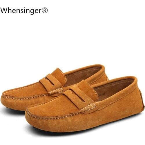 Brand Fashion Summer Style Soft Moccasins Men Loafers High Quality Genuine Leather Shoes Men Flats Gommino Driving Shoes