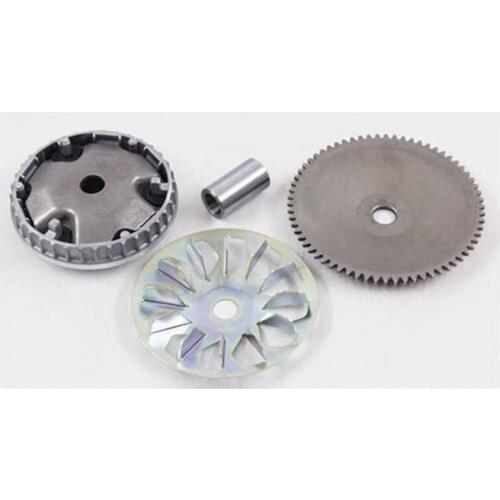 LEAD110 Variator Set with Copper Rollers For Kymco WH110 LIKE Motorcycle QJ Keeway Chinese Scooter Honda Yamaha ATV Moped Part